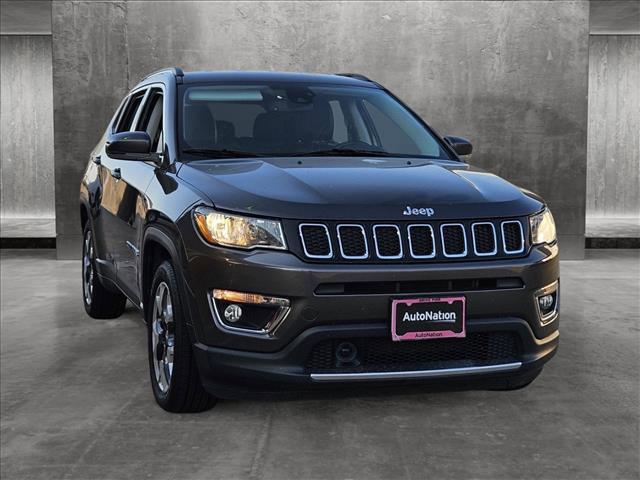 used 2021 Jeep Compass car, priced at $16,995