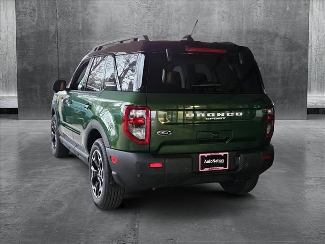 new 2025 Ford Bronco Sport car, priced at $36,604