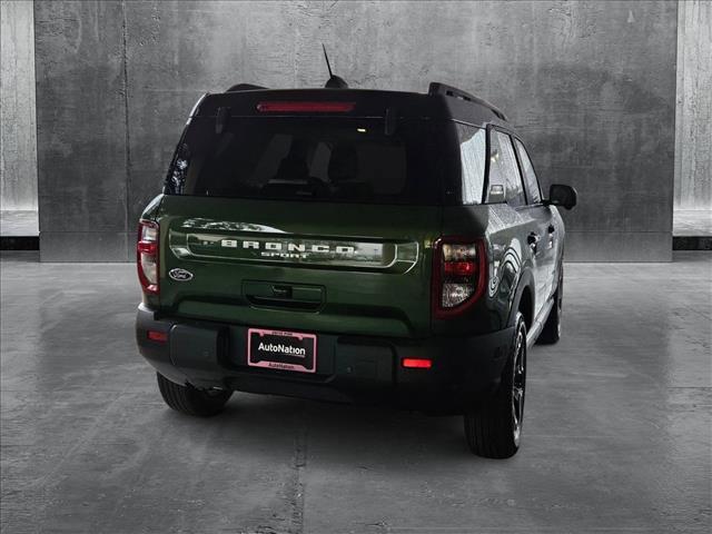 new 2025 Ford Bronco Sport car, priced at $36,604