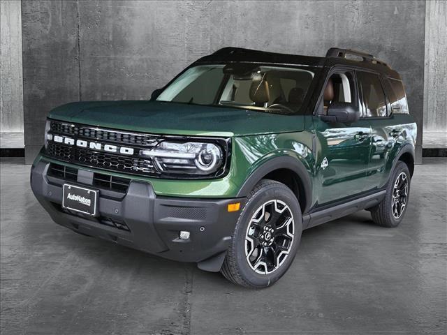 new 2025 Ford Bronco Sport car, priced at $36,354