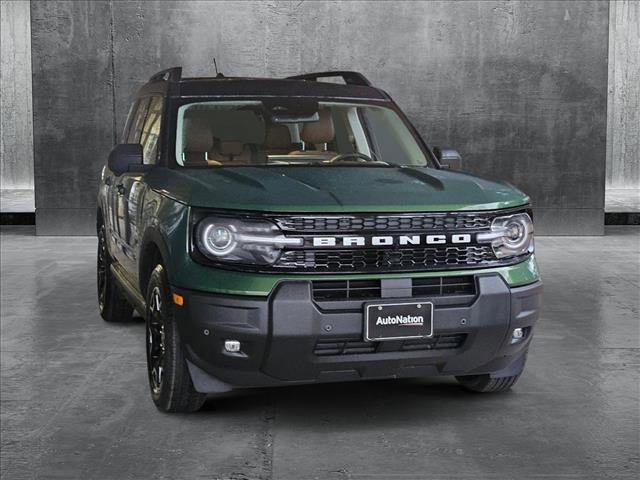 new 2025 Ford Bronco Sport car, priced at $36,604