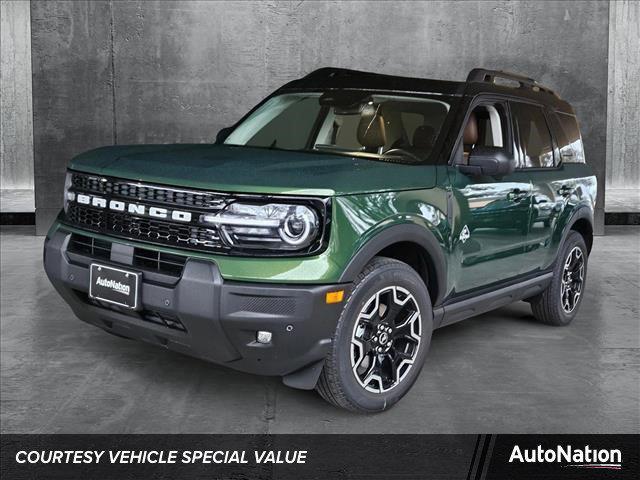 new 2025 Ford Bronco Sport car, priced at $36,604