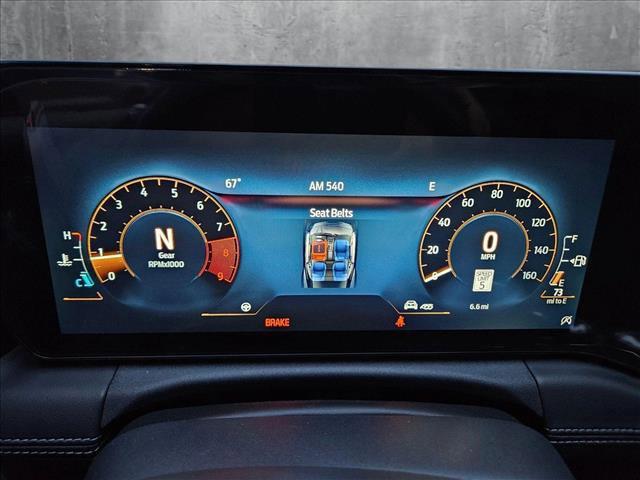 new 2025 Ford Mustang car, priced at $58,333