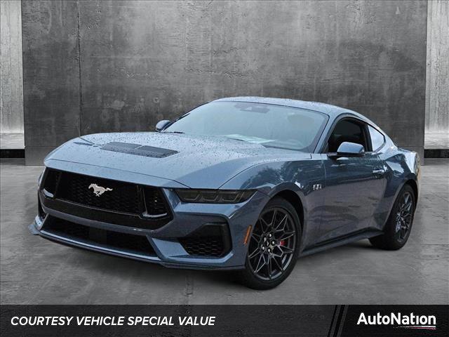 new 2025 Ford Mustang car, priced at $58,333