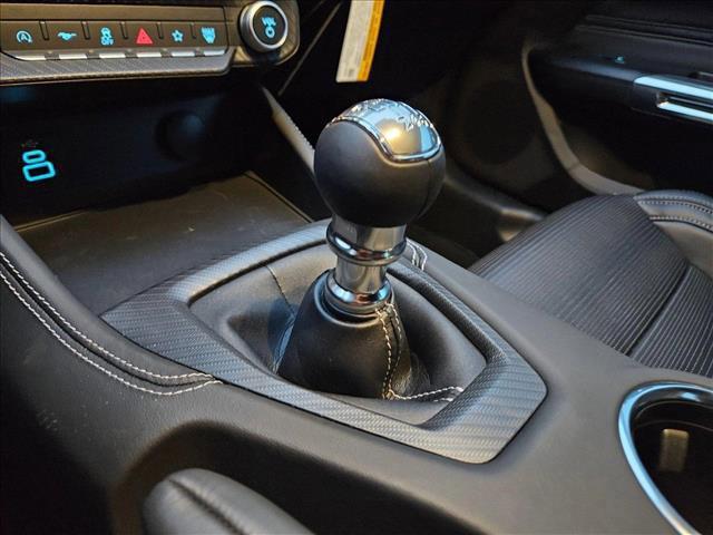 new 2025 Ford Mustang car, priced at $58,333