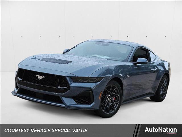 new 2025 Ford Mustang car, priced at $55,101