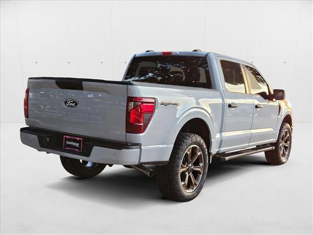 new 2025 Ford F-150 car, priced at $62,745