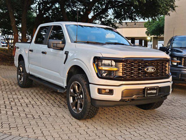 new 2025 Ford F-150 car, priced at $65,600