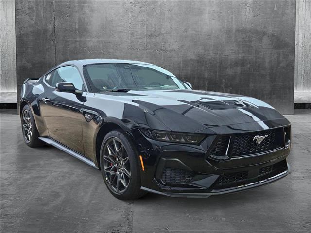new 2025 Ford Mustang car, priced at $57,979