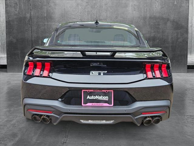 new 2025 Ford Mustang car, priced at $57,979