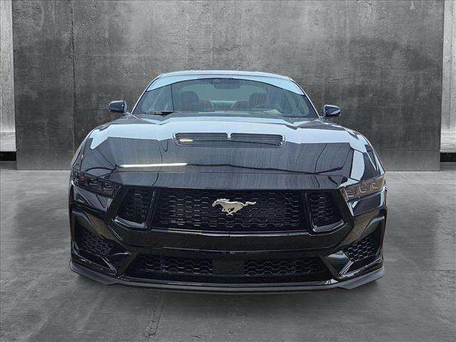 new 2025 Ford Mustang car, priced at $57,979