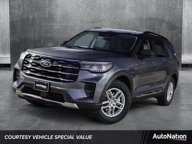 new 2025 Ford Explorer car, priced at $37,173