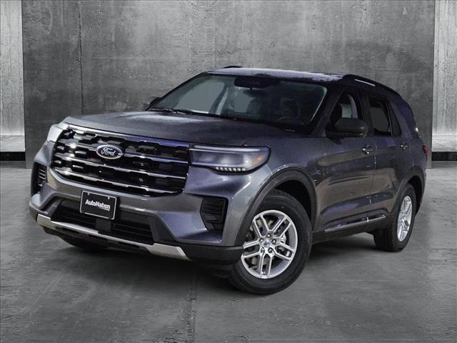 new 2025 Ford Explorer car, priced at $36,423