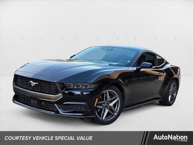 new 2025 Ford Mustang car, priced at $34,222