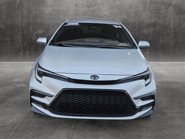 used 2024 Toyota Corolla car, priced at $24,498