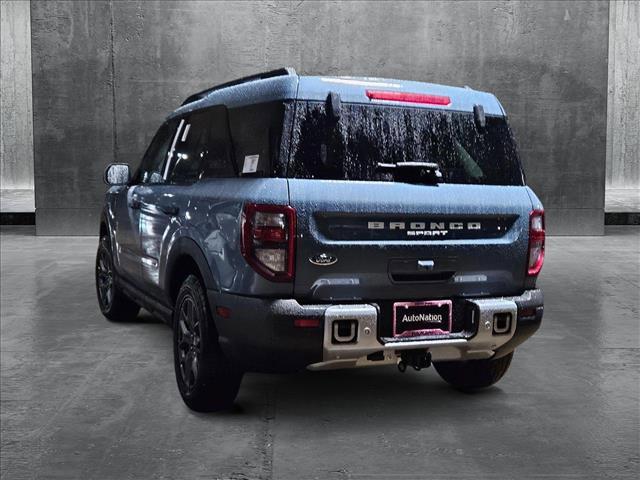 new 2025 Ford Bronco Sport car, priced at $31,546