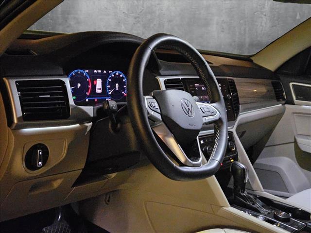 used 2021 Volkswagen Atlas car, priced at $31,995