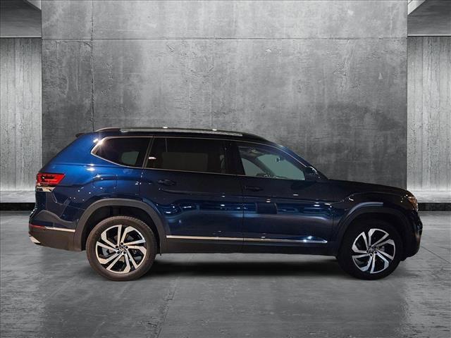 used 2021 Volkswagen Atlas car, priced at $31,995