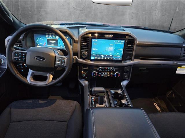 new 2025 Ford F-150 car, priced at $58,451