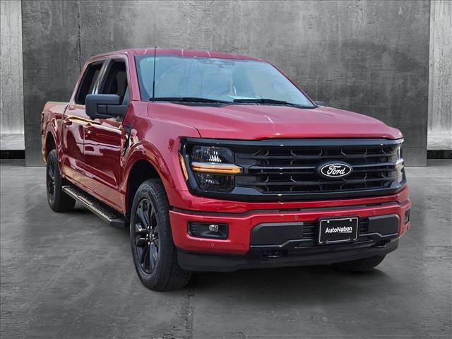 new 2025 Ford F-150 car, priced at $58,451