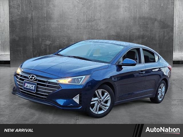 used 2020 Hyundai Elantra car, priced at $16,999