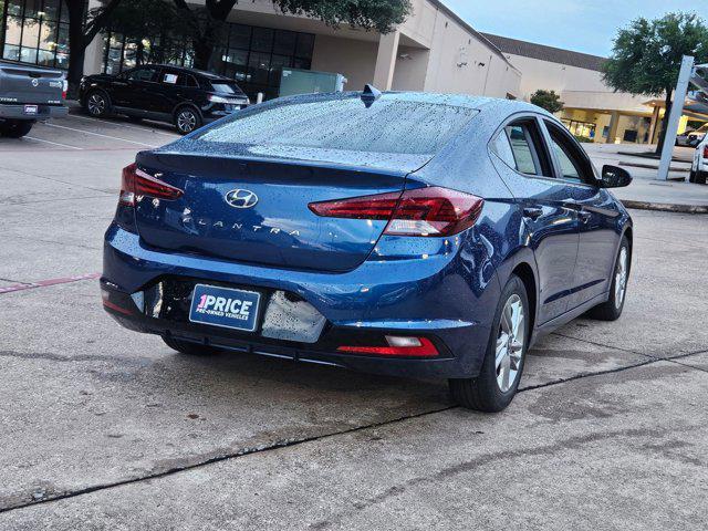 used 2020 Hyundai Elantra car, priced at $16,999