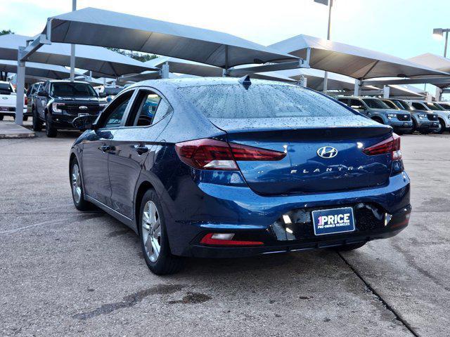 used 2020 Hyundai Elantra car, priced at $16,999