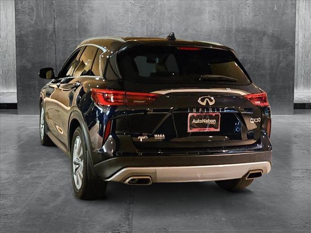used 2021 INFINITI QX50 car, priced at $29,295