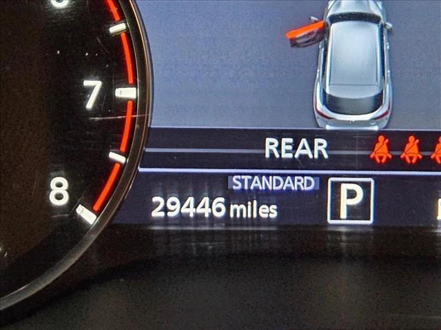used 2021 INFINITI QX50 car, priced at $29,295