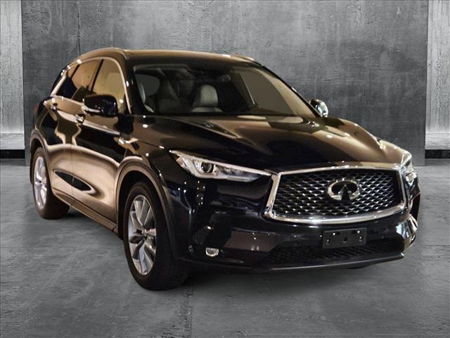 used 2021 INFINITI QX50 car, priced at $29,295
