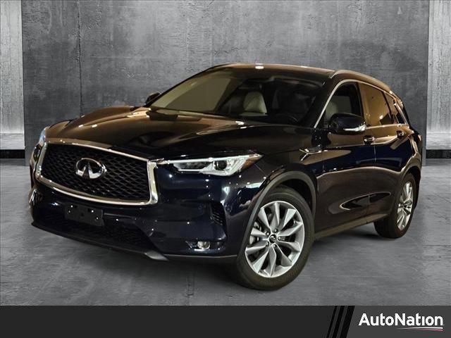 used 2021 INFINITI QX50 car, priced at $29,295