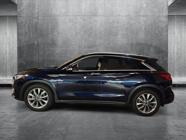 used 2021 INFINITI QX50 car, priced at $29,295