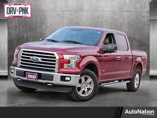 used 2016 Ford F-150 car, priced at $21,995