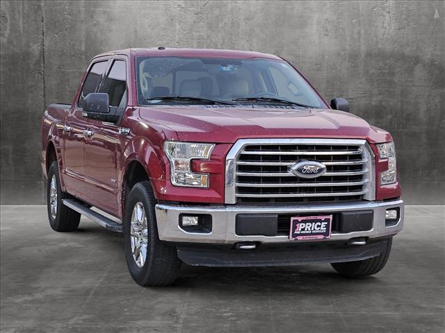 used 2016 Ford F-150 car, priced at $21,495