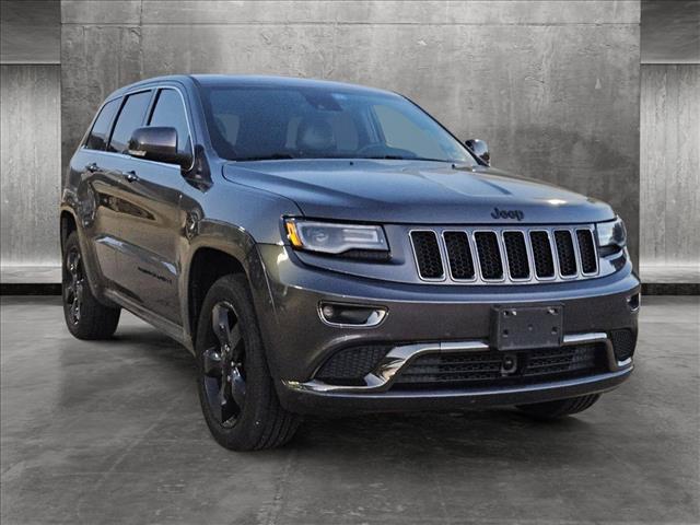 used 2015 Jeep Grand Cherokee car, priced at $19,995