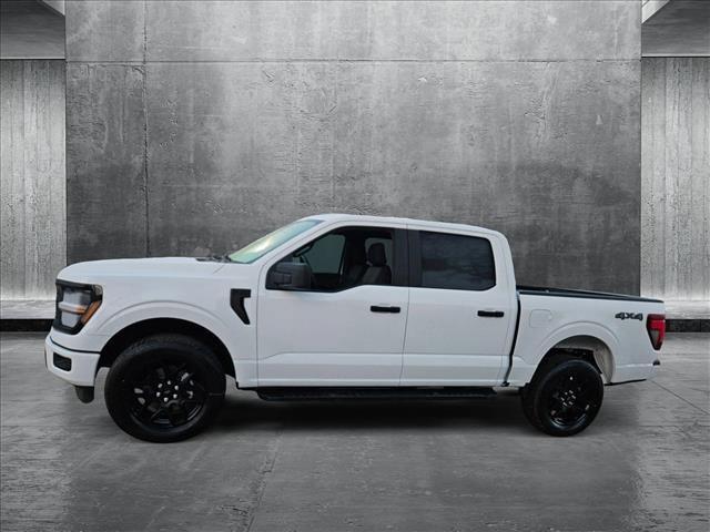 new 2025 Ford F-150 car, priced at $50,350