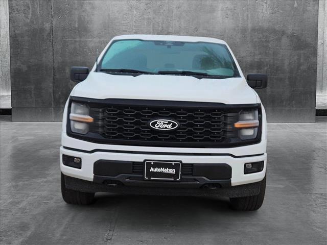 new 2025 Ford F-150 car, priced at $50,350