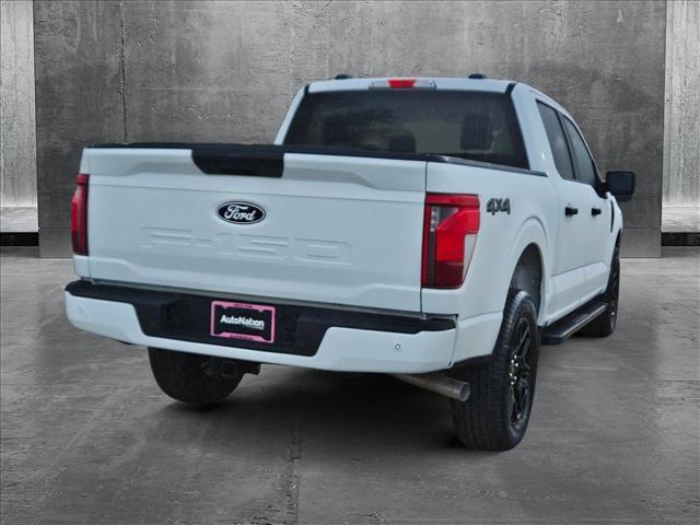 new 2025 Ford F-150 car, priced at $50,350