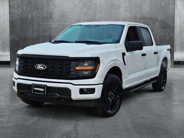 new 2025 Ford F-150 car, priced at $50,350