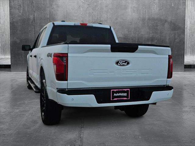 new 2025 Ford F-150 car, priced at $50,350