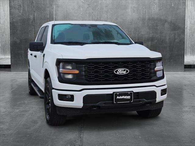 new 2025 Ford F-150 car, priced at $50,350