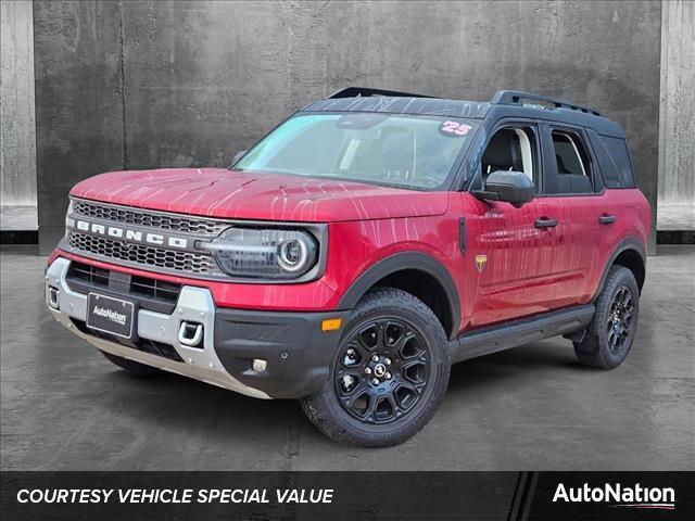 new 2025 Ford Bronco Sport car, priced at $39,385