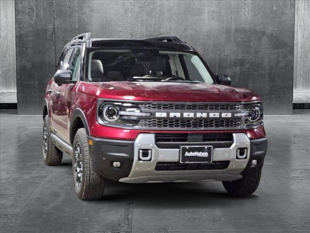 new 2025 Ford Bronco Sport car, priced at $43,640