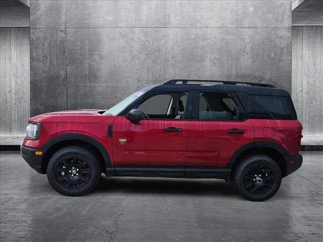 new 2025 Ford Bronco Sport car, priced at $39,385