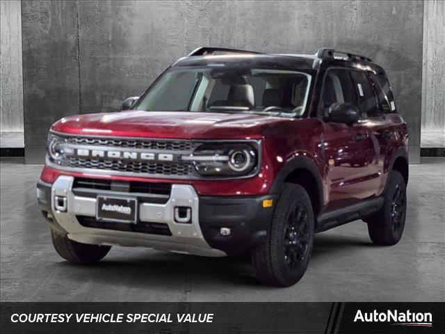 new 2025 Ford Bronco Sport car, priced at $40,885