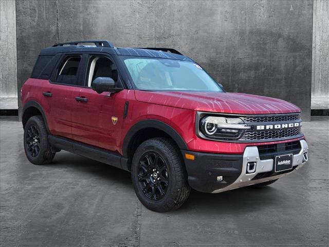 new 2025 Ford Bronco Sport car, priced at $39,385
