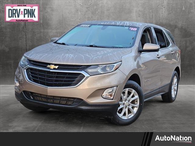 used 2018 Chevrolet Equinox car, priced at $15,996