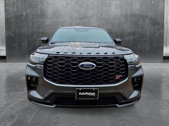 new 2025 Ford Explorer car, priced at $54,007