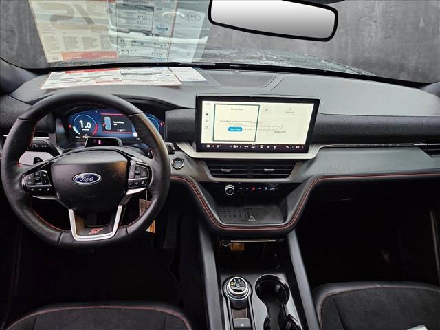 new 2025 Ford Explorer car, priced at $54,007
