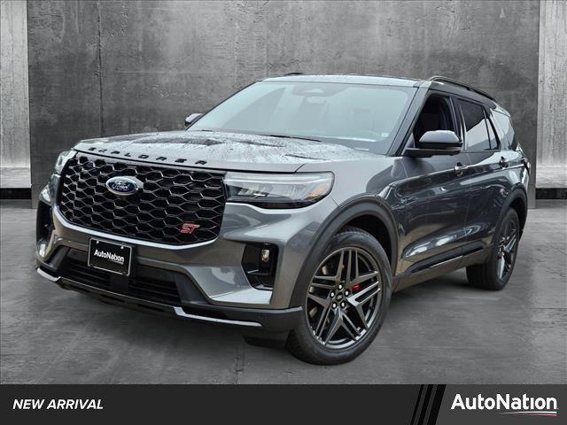 new 2025 Ford Explorer car, priced at $54,007
